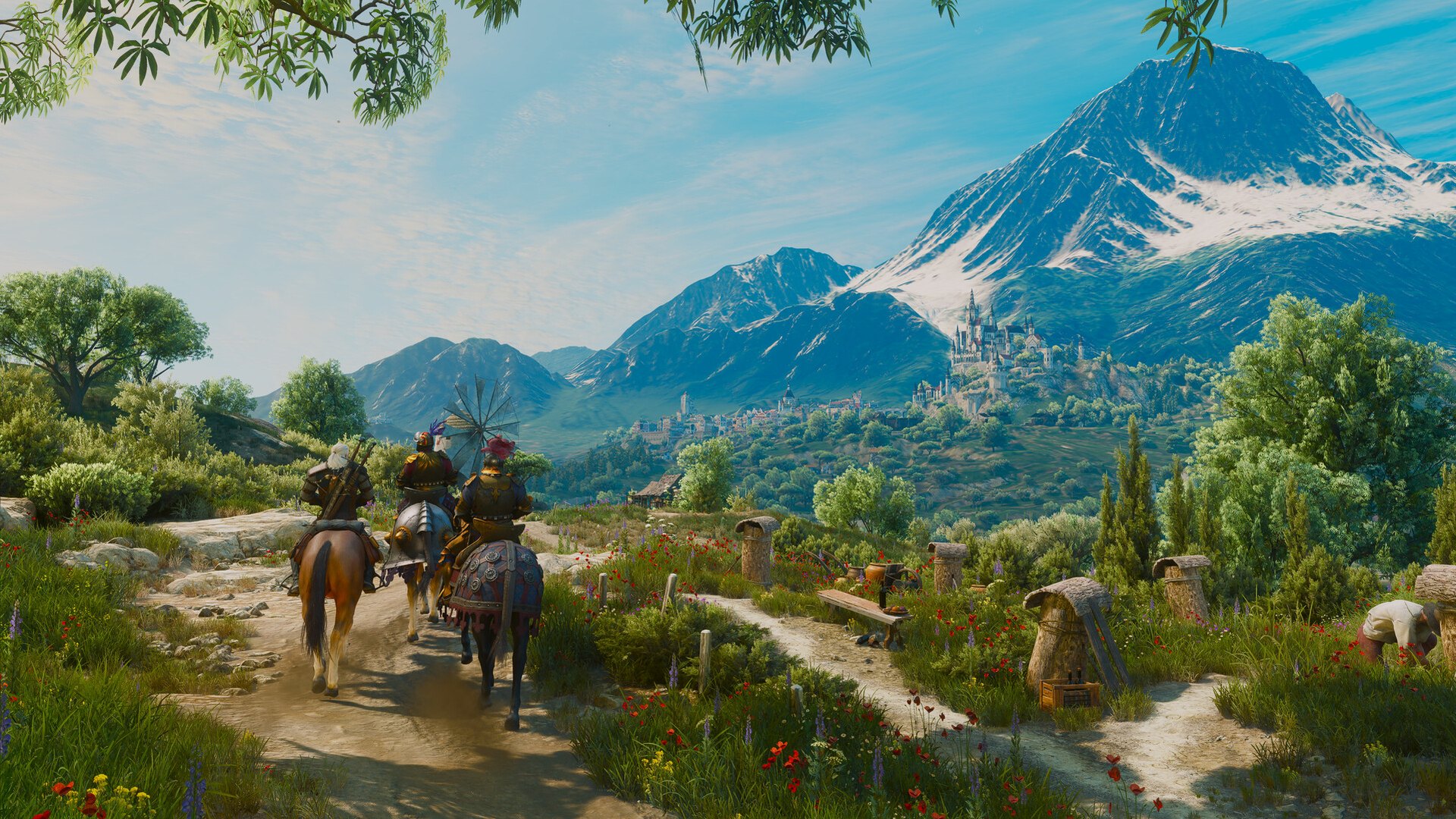 The Witcher 3 Remastered Hotfix 5.00c Makes the Classic 1.32 Build Launchable Again