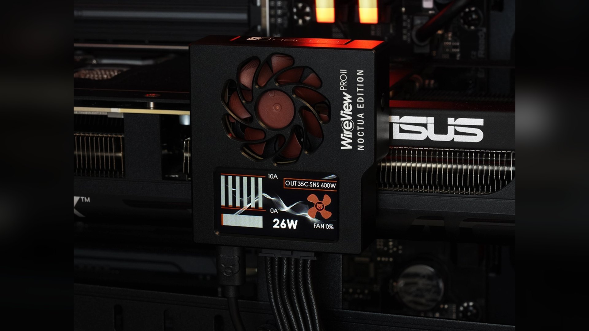 Thermal Grizzly and Noctua Launch WireView Pro II Noctua Edition GPU Power Monitor at $219.90