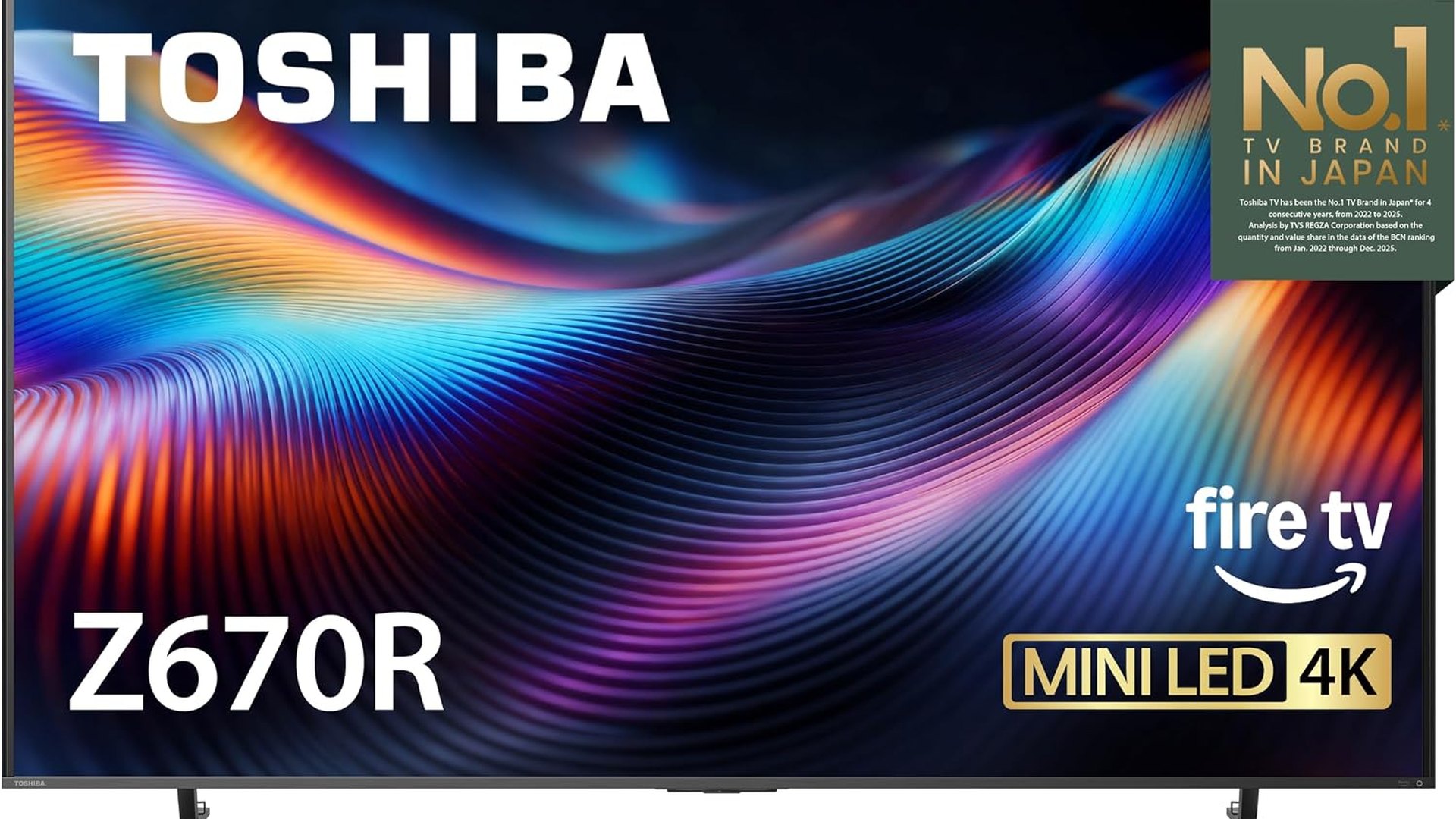 Toshiba 100-Inch Z670R Mini-LED TV Is $1,897.97 at Amazon With No Published Specs