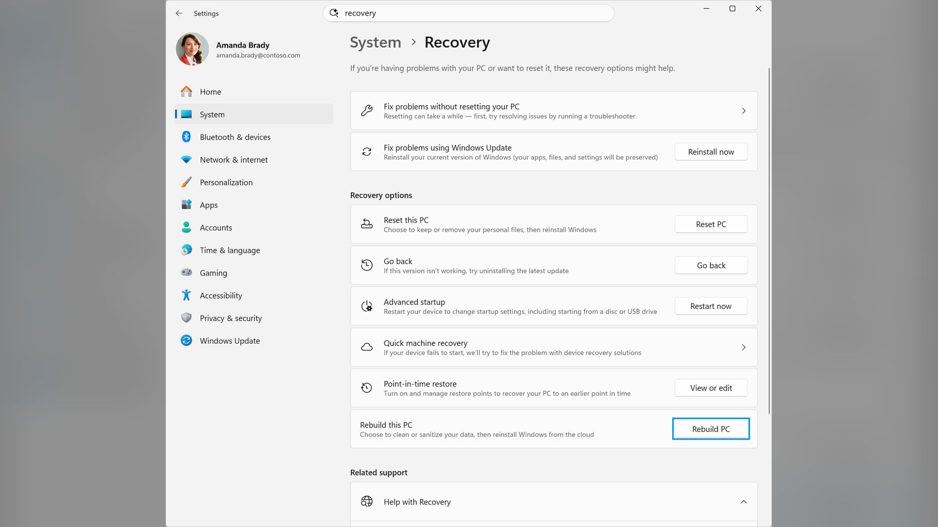 Windows 11 Cloud Rebuild Arrives in October's Optional Update and Never Keeps Your Files